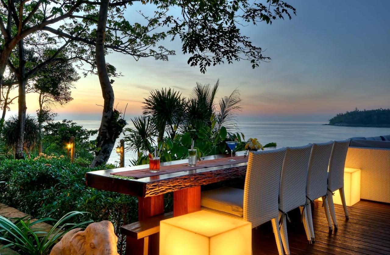 Dream Villa Double Bay Sunset On Andaman Sea Kata Beach  Exterior photo