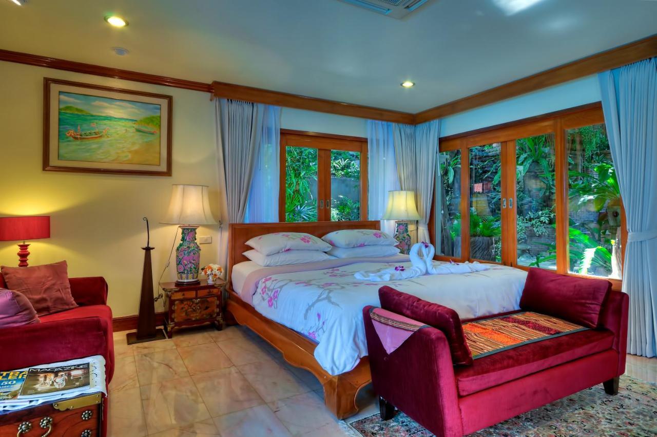 Dream Villa Double Bay Sunset On Andaman Sea Kata Beach  Exterior photo