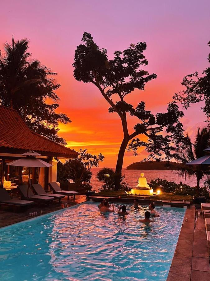 Dream Villa Double Bay Sunset On Andaman Sea Kata Beach  Exterior photo