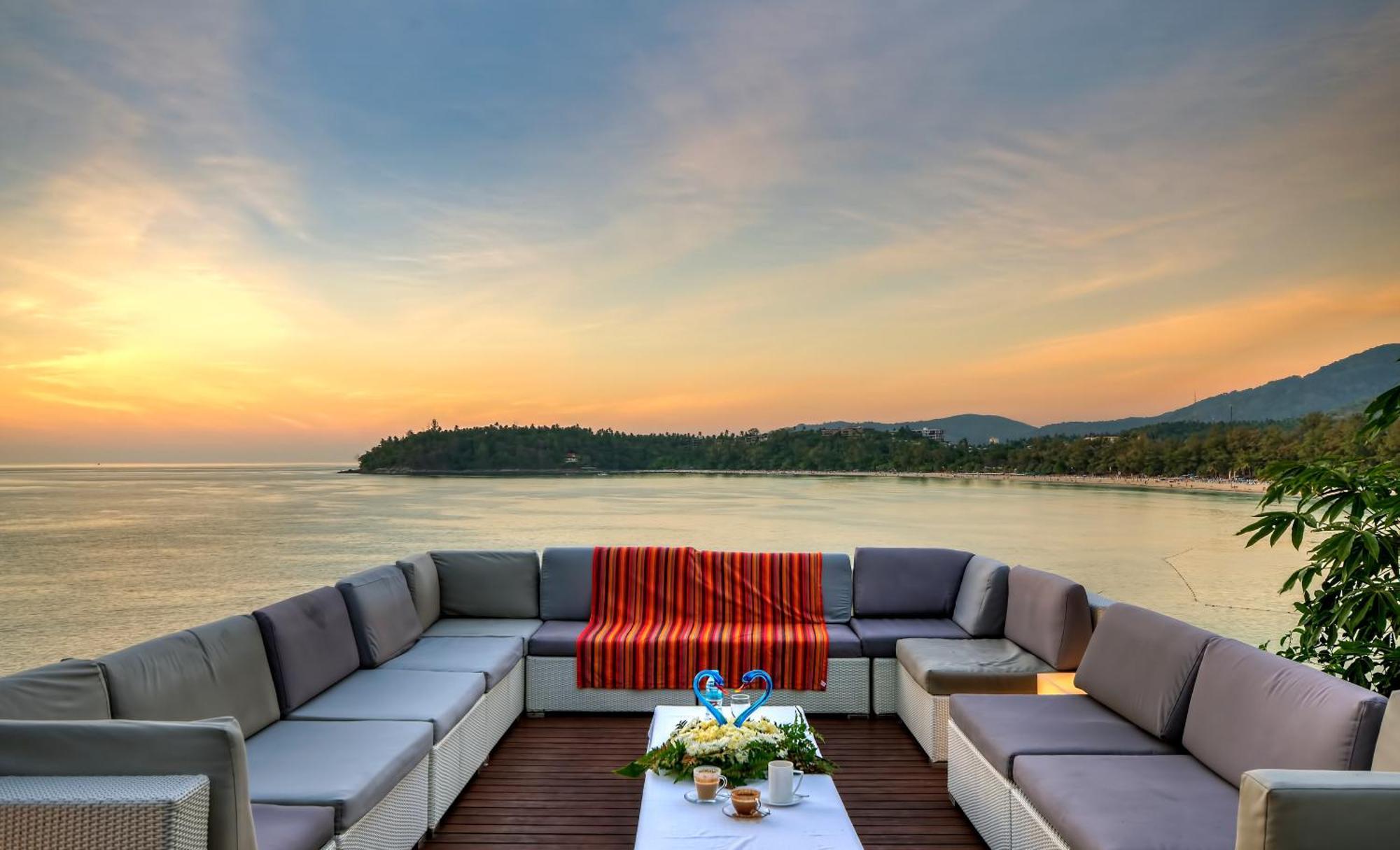 Dream Villa Double Bay Sunset On Andaman Sea Kata Beach  Exterior photo